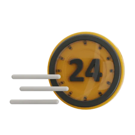Express Delivery  3D Icon