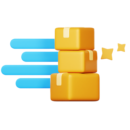 Express Delivery  3D Icon