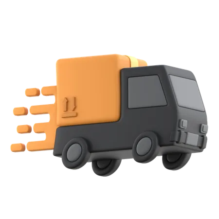 Express Delivery  3D Icon