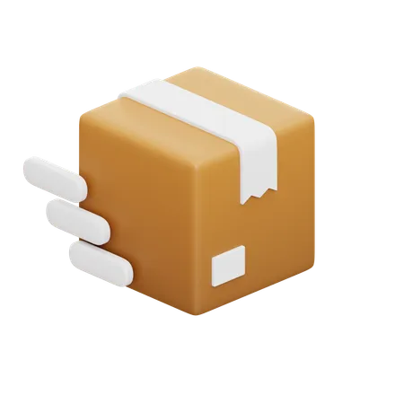 Express Delivery  3D Icon