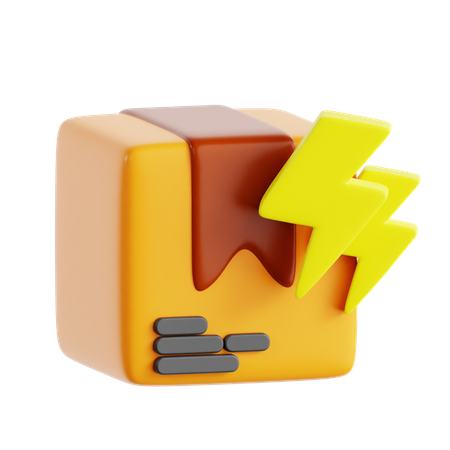 Express Delivery  3D Icon