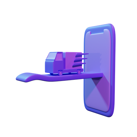 Express Delivery  3D Icon