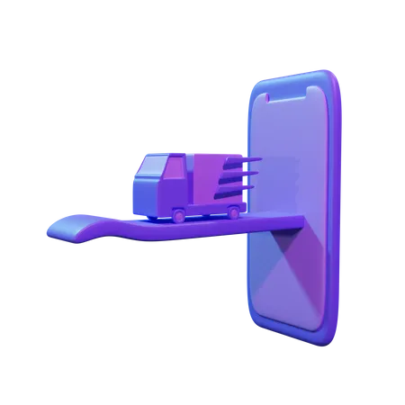 Express Delivery  3D Icon