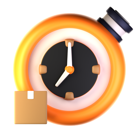 Express Delivery  3D Icon