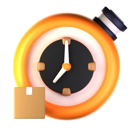 Express Delivery  3D Icon
