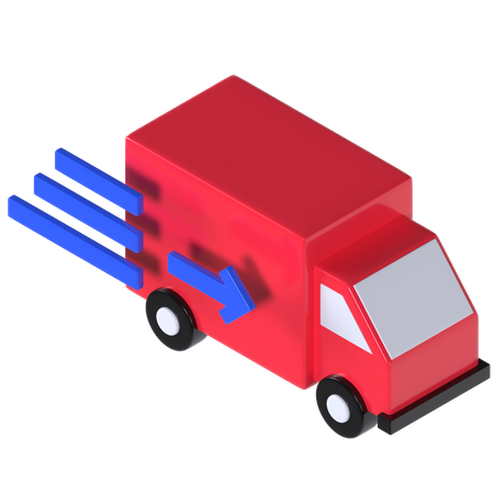 Express delivery  3D Icon