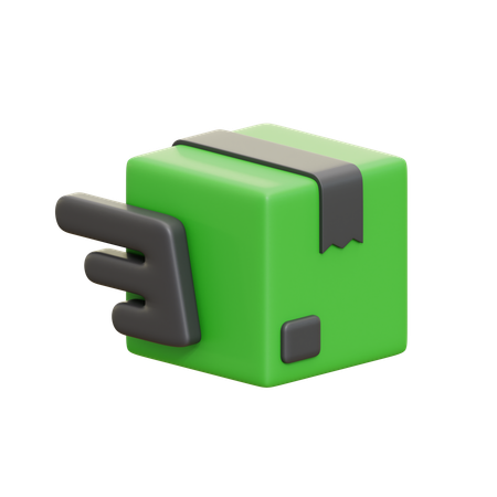 Expresszustellung  3D Icon