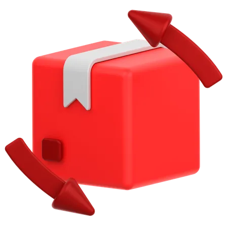 Expresszustellung  3D Icon