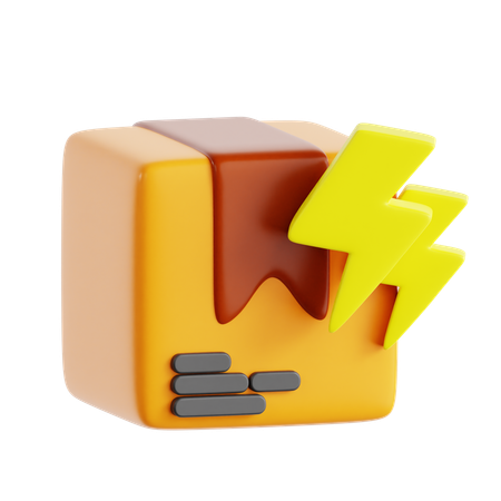 Expresszustellung  3D Icon