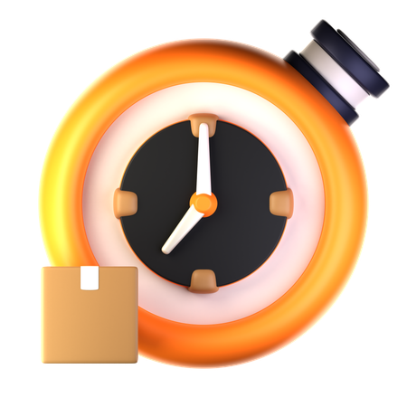 Expresszustellung  3D Icon
