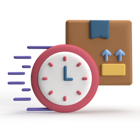 Expresszustellung  3D Icon