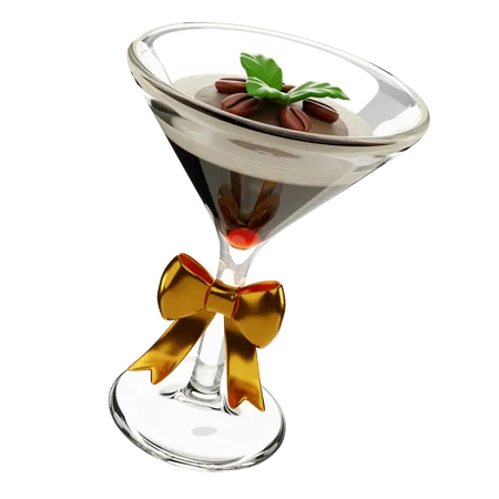 Espresso-Martini  3D Icon