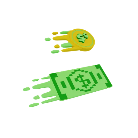 Express Payment  3D Icon