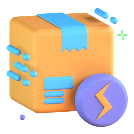 Express Shipping  3D Icon