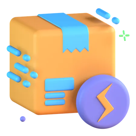 Express Shipping  3D Icon