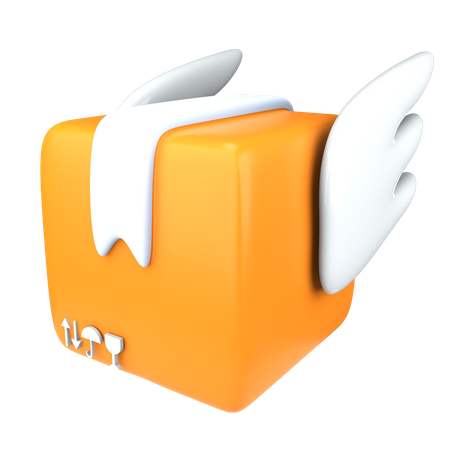 Express Shipping  3D Icon