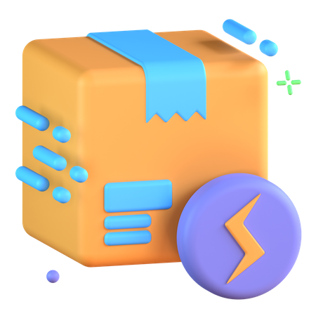 Expressversand  3D Icon