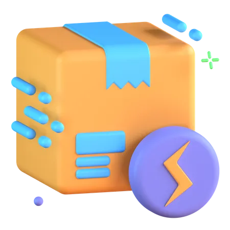 Expressversand  3D Icon