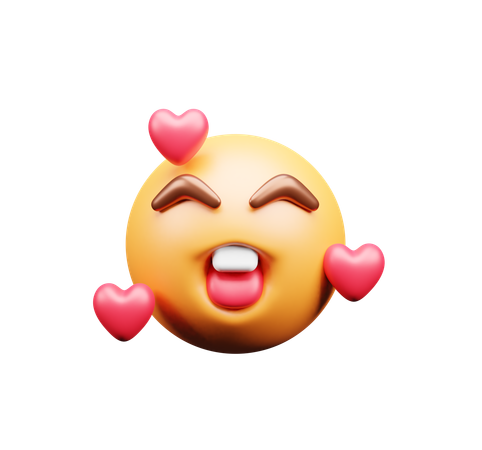 Expression d'amour  3D Icon