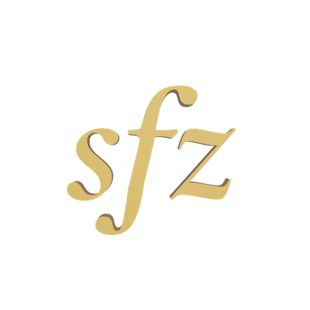 Expression musicale sforzando sfz  3D Icon