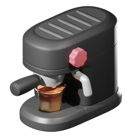 Expresso Machine Coffee Shop 3 D Icon 3D Icon