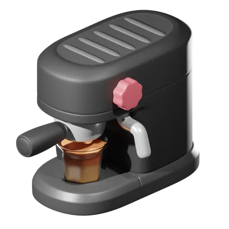 Expresso Machine  3D Icon