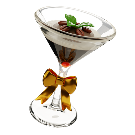 Expresso Martini  3D Icon