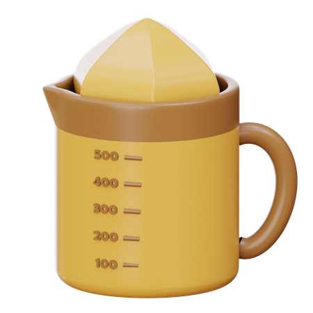 Exprimidor  3D Icon