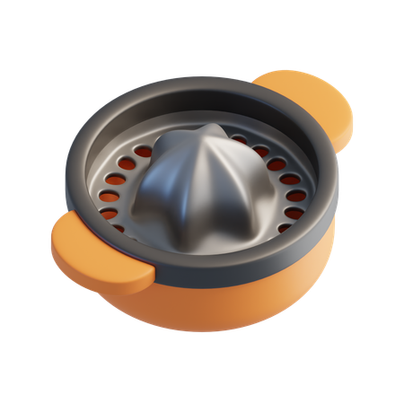 Exprimidor  3D Icon