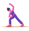 Extended Side Angle Pose