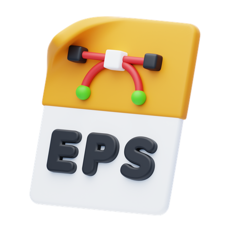 Extensão EPS  3D Icon