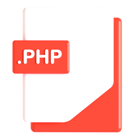 Extensão php  3D Icon