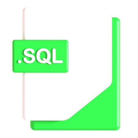 Extensão SQL  3D Icon