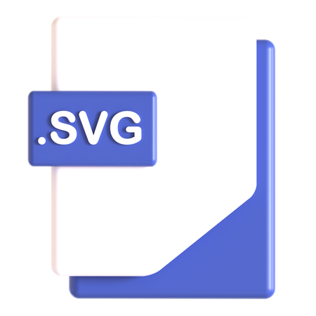 Extensão SVG  3D Icon