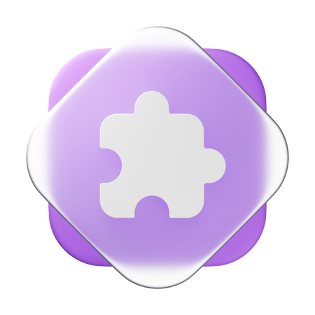 Extension  3D Icon