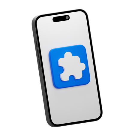 Extension  3D Icon