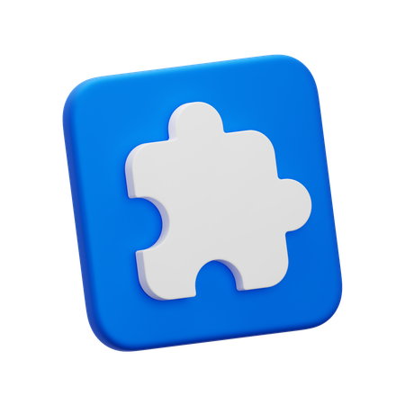 Extension  3D Icon