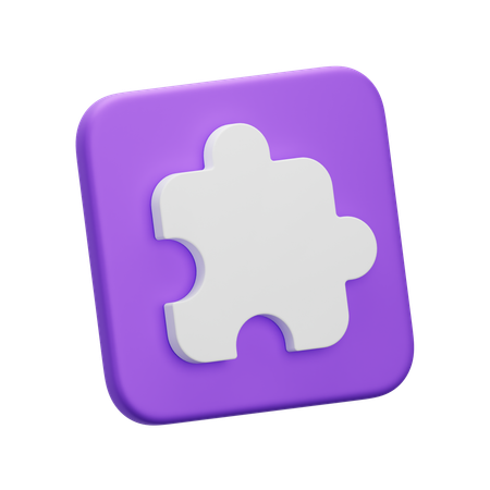 Extension  3D Icon