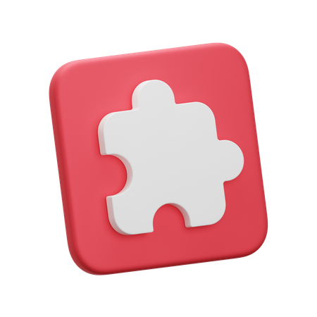 Extension  3D Icon