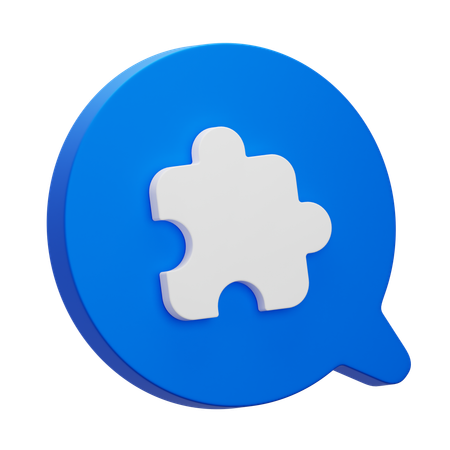 Extension  3D Icon