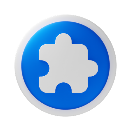 Extension  3D Icon