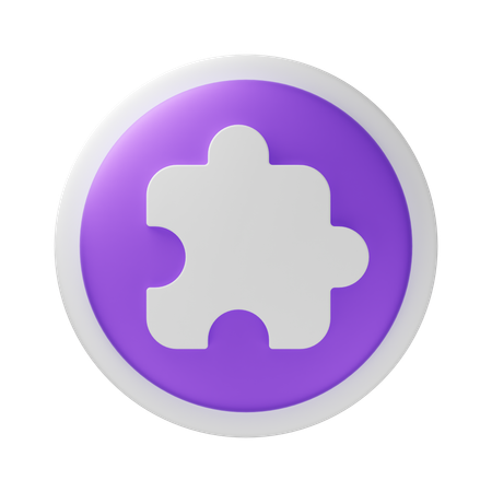 Extension  3D Icon
