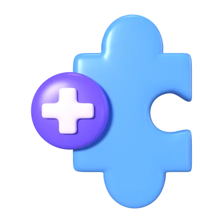 Extension  3D Icon