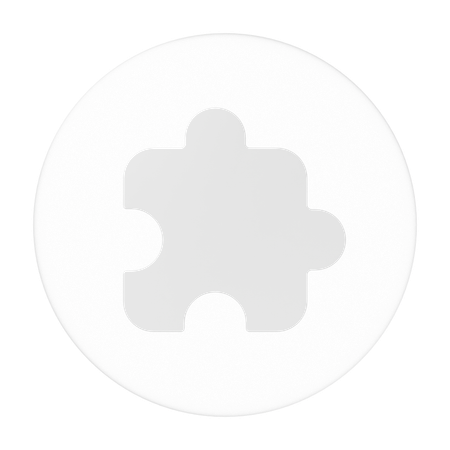 Extension  3D Icon