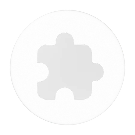 Extension  3D Icon