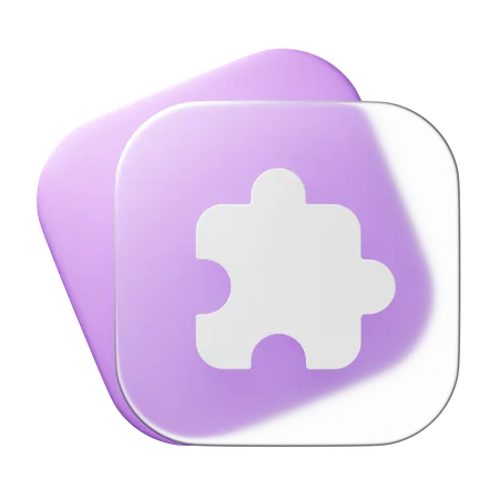 Extension  3D Icon