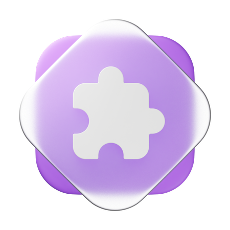 Extension  3D Icon