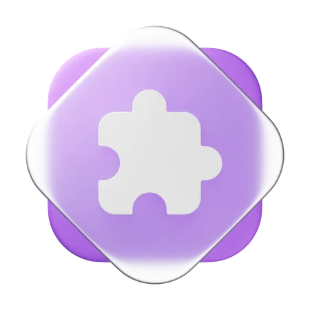 Extension  3D Icon