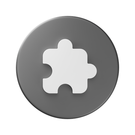Extension  3D Icon
