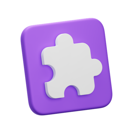 Extension  3D Icon